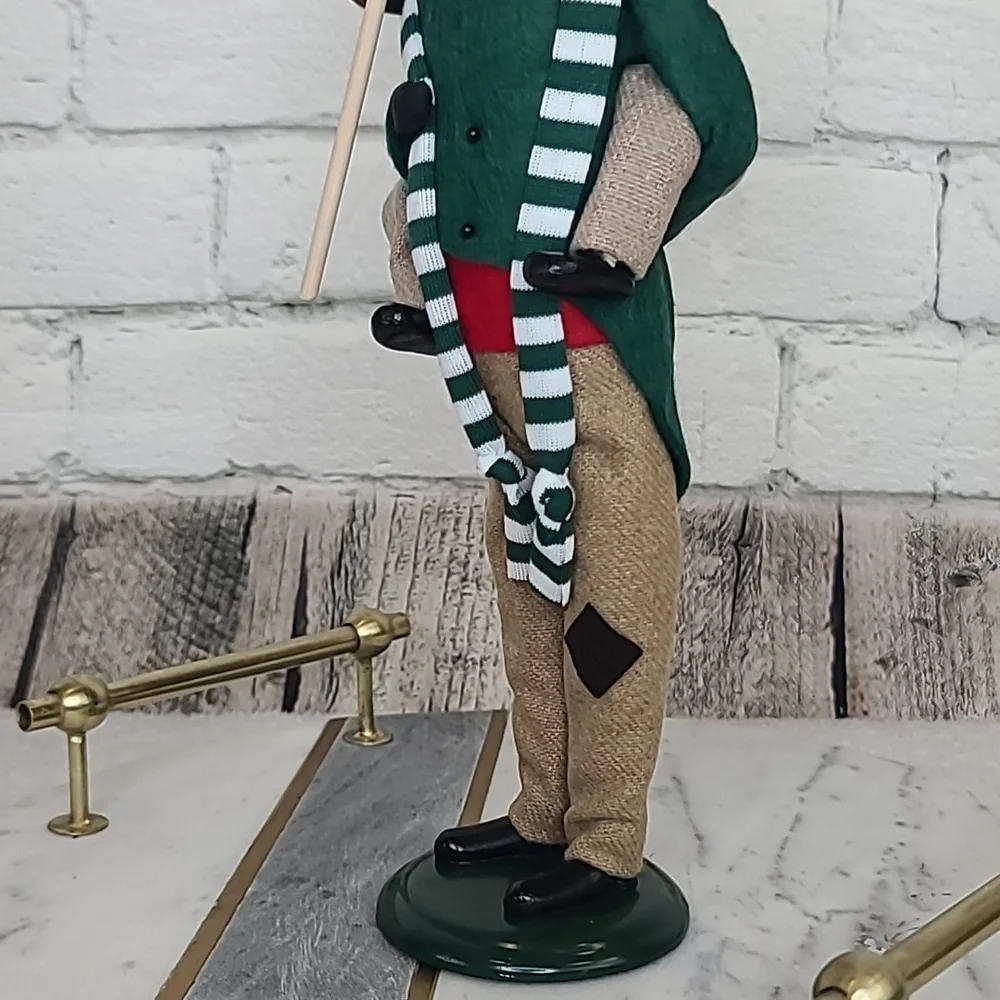 Byers' Choice Caroler 1991-94 Bob Cratchit & Tiny Tim From 